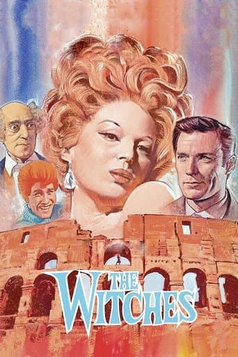 Movie poster for The Witches