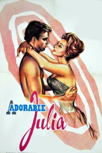 Movie poster for Adorable Julia
