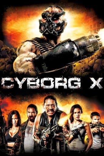 Movie poster for Cyborg X