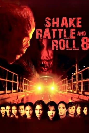 Movie poster for Shake, Rattle & Roll 8