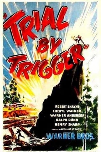 Movie poster for Trial by Trigger