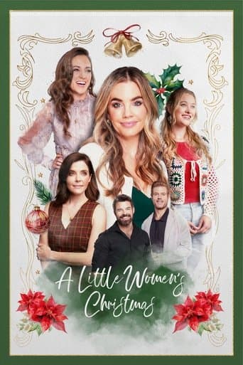 Movie poster for A Little Women's Christmas