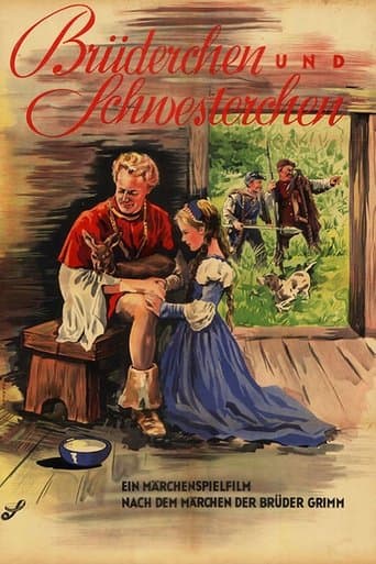 Movie poster for Brüderchen und Schwesterchen