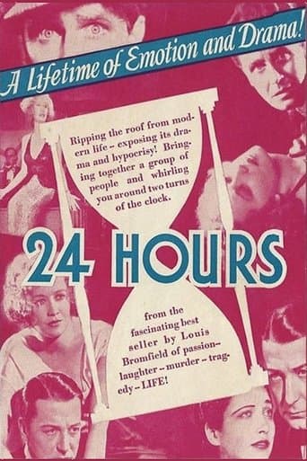 Movie poster for 24 Hours