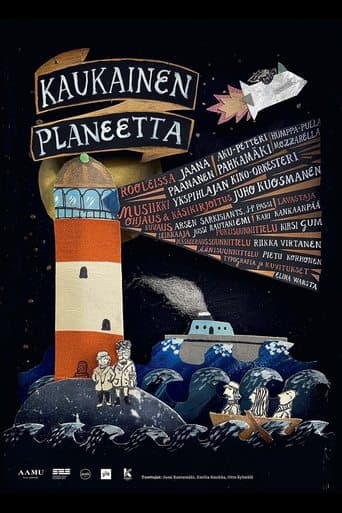 Movie poster for A Planet Far Away