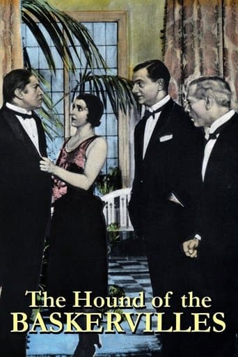 Movie poster for The Hound of the Baskervilles
