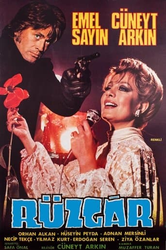 Movie poster for Rüzgar