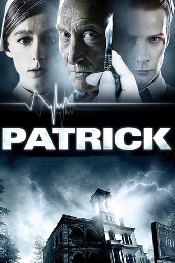Movie poster for Patrick