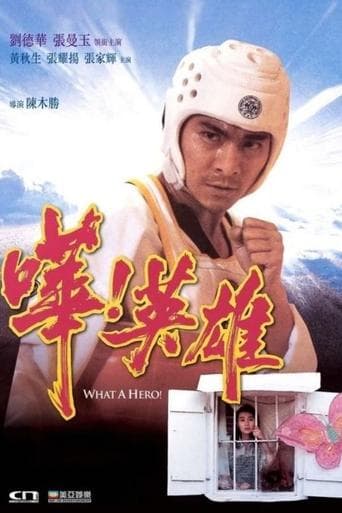 Movie poster for What a Hero!