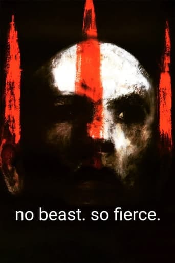 Movie poster for No Beast. So Fierce.