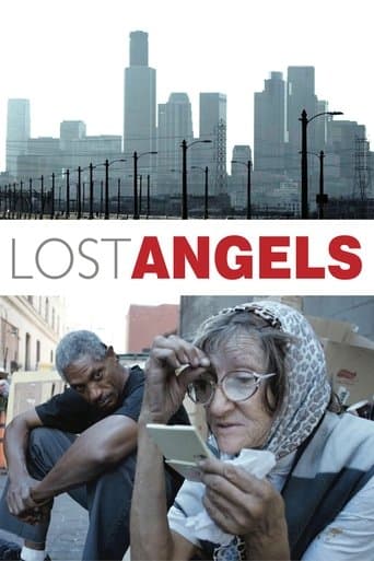 Movie poster for Lost Angels: Skid Row Is My Home