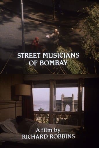 Movie poster for Street Musicians of Bombay