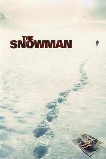 Movie poster for The Snowman
