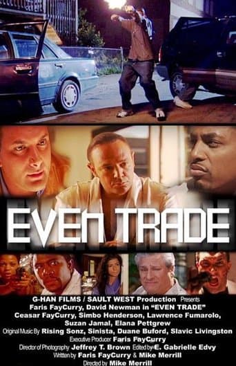 Movie poster for Even Trade