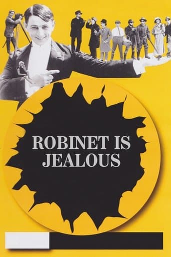 Movie poster for Robinet è Geloso
