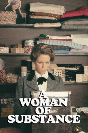 Movie poster for A Woman of Substance