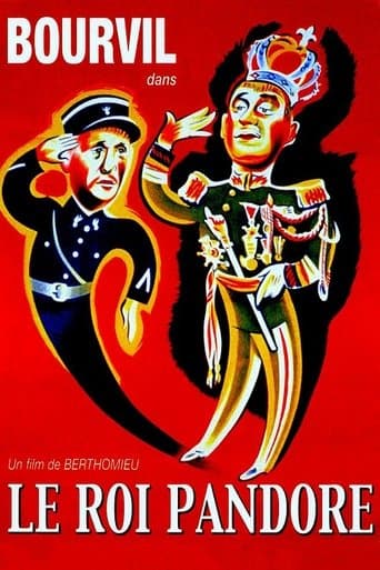 Movie poster for Le roi Pandore