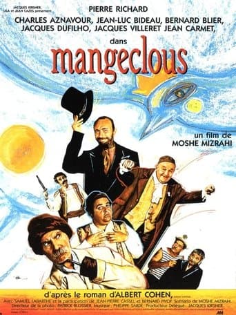 Movie poster for Nailcruncher