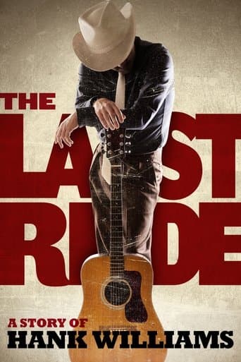 Movie poster for The Last Ride
