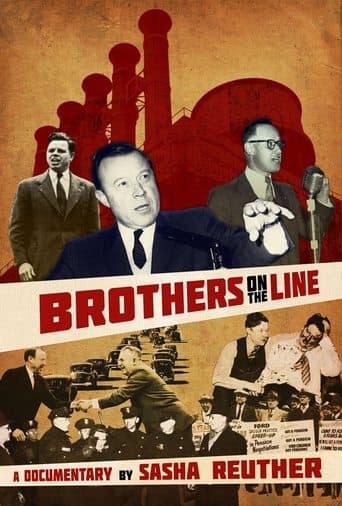 Movie poster for Brothers on the Line