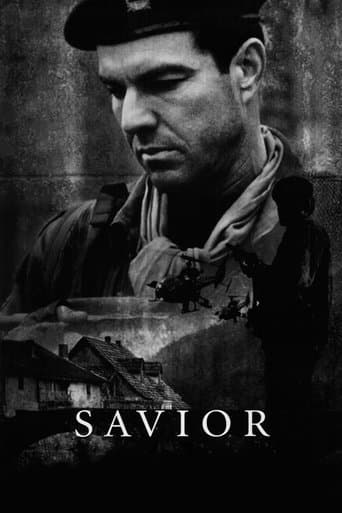 Movie poster for Savior