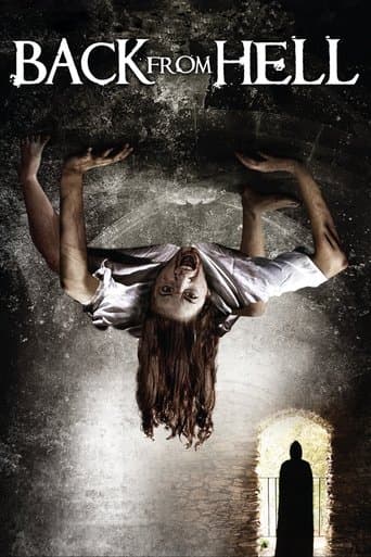 Movie poster for Back from Hell