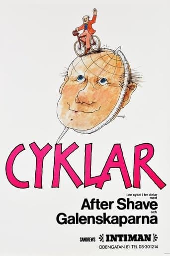 Movie poster for Cyklar
