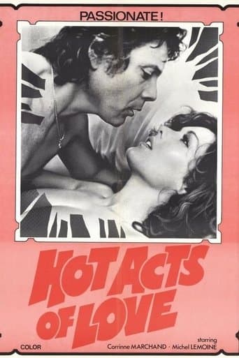 Movie poster for Hot Acts of Love