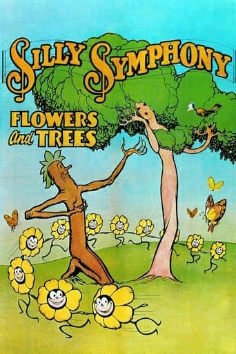 Movie poster for Flowers and Trees
