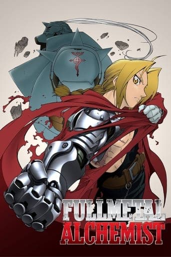 Movie poster for Fullmetal Alchemist
