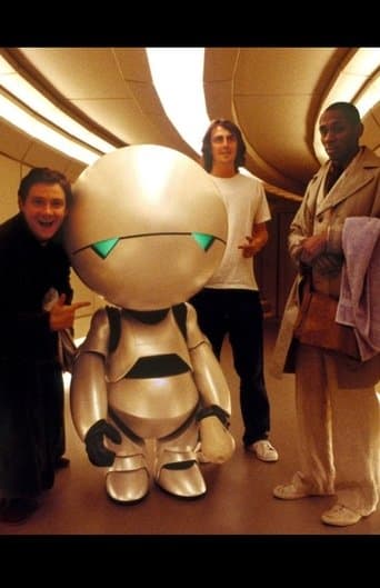 Movie poster for Inside 'The Hitchhiker's Guide to the Galaxy'
