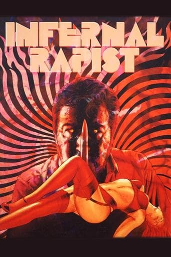 Movie poster for The Infernal Rapist