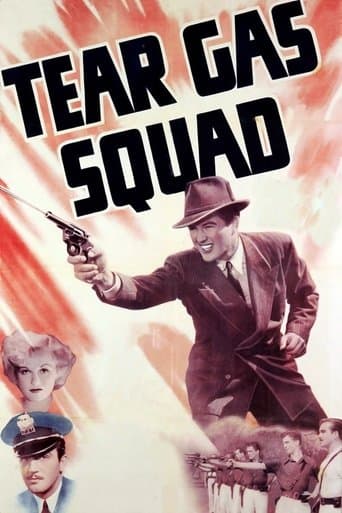 Movie poster for Tear Gas Squad