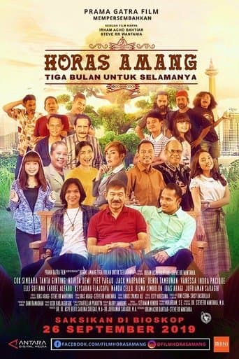 Movie poster for Horas Amang: Tiga Bulan untuk Selamanya