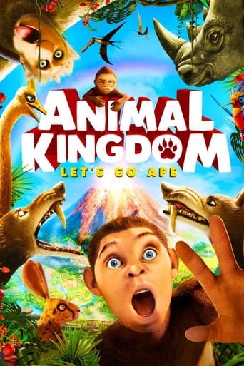Movie poster for Animal Kingdom: Let's Go Ape