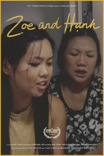 Movie poster for Zoe and Hanh