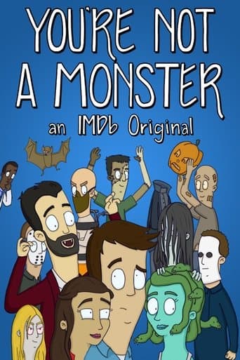Movie poster for You're Not a Monster