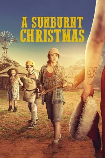 Movie poster for A Sunburnt Christmas
