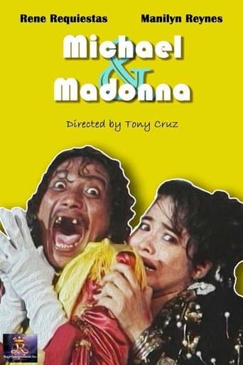Movie poster for Michael and Madonna