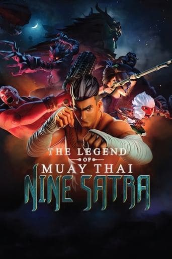 Movie poster for The Legend of Muay Thai: 9 Satra