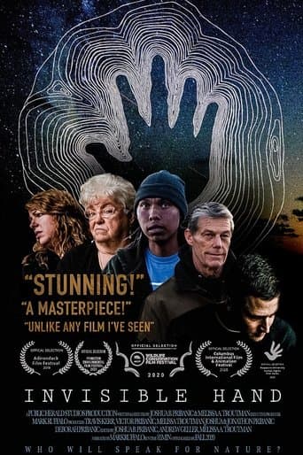Movie poster for Invisible Hand