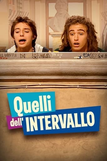 Movie poster for Quelli dell'intervallo