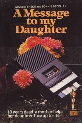 Movie poster for Message to My Daughter