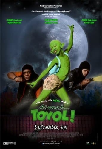 Movie poster for Alamak... toyol!