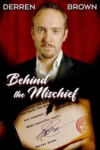 Movie poster for Derren Brown: Behind the Mischief
