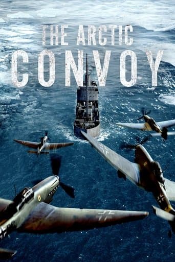 Movie poster for The Arctic Convoy