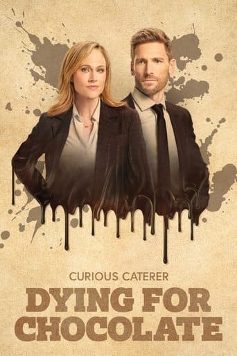Movie poster for Curious Caterer: Dying for Chocolate