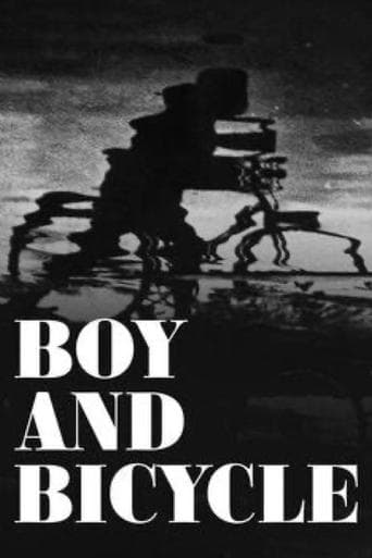 Movie poster for Boy and Bicycle