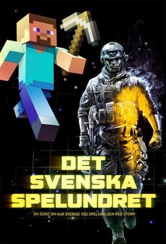 Movie poster for Det svenska spelundret