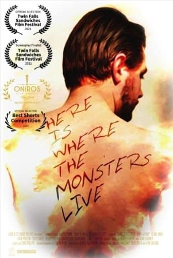 Movie poster for Here Is Where the Monsters Live